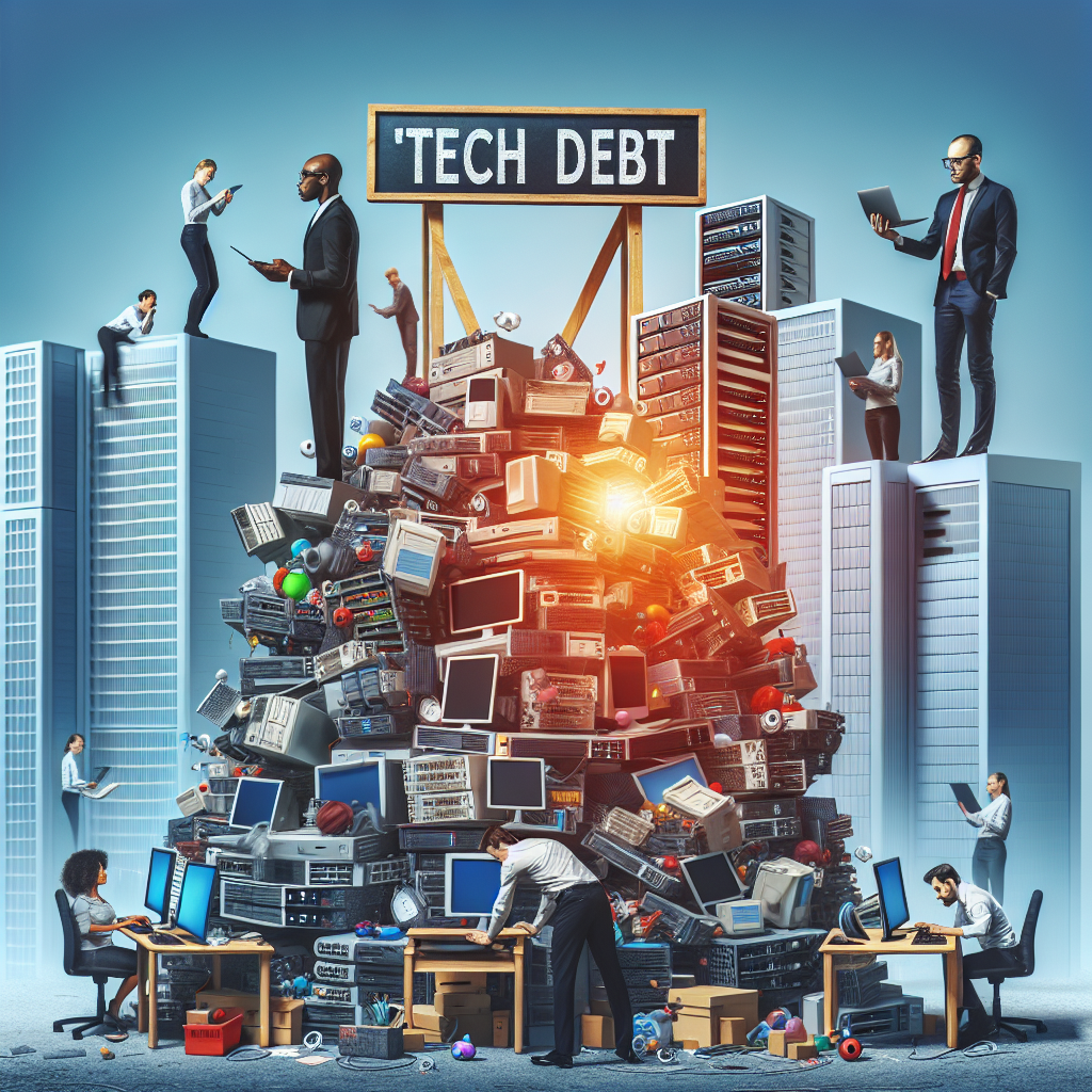 What is tech debt